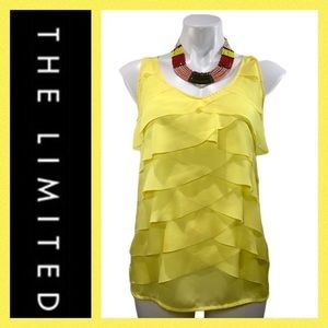 The Limited Ruffle Layered Sleeveless Top